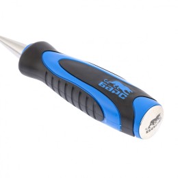 Барс Долото-стамеска, плоская, 14 мм, двухкомпонентная рукоятка, металлический затыльник 24639