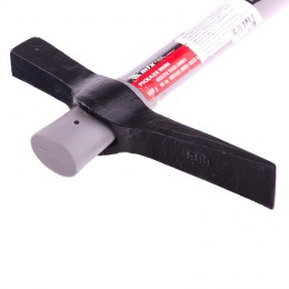 Matrix Кирка-молоток печника и каменщика 500 г, фибергласовая обрезиненная рукоятка 385 мм 21824