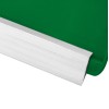Лопата для уборки снега пластиковая, зеленая, 420 х 425 мм, без черенка, Россия, Сибртех 61619
