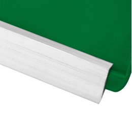 Сибртех Лопата для уборки снега пластиковая, зеленая, 420 х 425 мм, без черенка, Россия, 61619