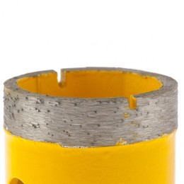 Denzel Сверло алмазное по керамограниту, 38 мм, мокрая резка, М14 72686