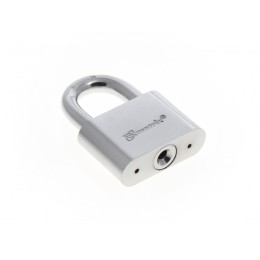 Matrix Замок навесной, хромированное покрытие 60 мм 91802