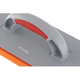 Matrix Терка пластмассовая, гидрогубчатое покрытие 20 мм, 270 x 130 мм, двухкомпонентная ручка 86806