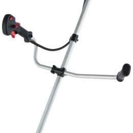 Denzel Триммер бензиновый DR-52, 52 см3, неразъемная штанга, состоит из 2 частей 96275