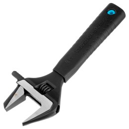 Gross Ключ разводной, переставная губка, 200 мм, CRV 15572