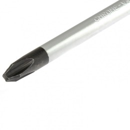 Matrix Отвертка Fusion, PH3 х 250 мм, CrV, трехкомпонентная рукоятка "Anti slip" 11449