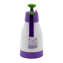 Palisad Опрыскиватель ручной, усиленный 1 л, с насосом, поворотный распылитель, клапан сброса давления 64733