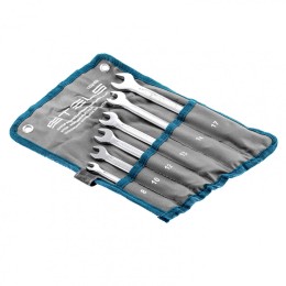 Stels Набор ключей комбинированных 6 шт, 8-17 мм, антислип 15282