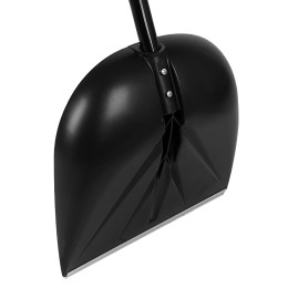 Сибртех Лопата для уборки снега пластиковая, 385 х 410 х 1350 мм, алюминиевый черенок, Россия, 61495