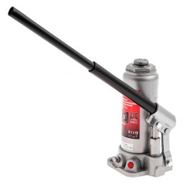 Matrix Домкрат гидравлический бутылочный, 5 т, высота подъема 216-413 мм, в пластиковый кейсе 50756