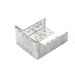 Сибртех Опора бруса закрытая, 2 мм, OBR Z-100 х 140 х 76 мм, цинк Россия 46535