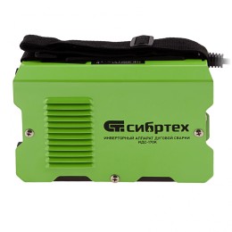 Сибртех Инверторный аппарат дуговой сварки ИДС-170K, 170 А, ПВ 80%, диаметр электрода 1,6-3,2 мм 94393