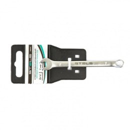 Stels Ключ комбинированный, 7 мм, CrV, матовый хром 15203