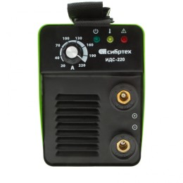 Сибртех Аппарат инверторный дуговой сварки ИДС-220, 220 А, ПВ 80%, диаметр электрода 1.6-5 мм 94377