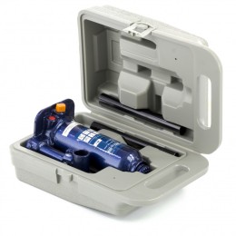 Stels Домкрат гидравлический бутылочный, 4 т, h подъема 188-363 мм, в пластиковом кейсе 51174