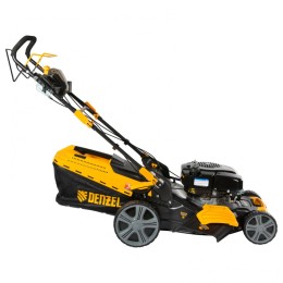 Denzel Газонокосилка бензиновая GLD-520SP-BS, 163 см3, Briggs Stratton, ширина 52 см, привод, 60 л 58807