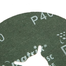 Matrix Круги фибровые 5 шт, Р 40, 115 х 22 mm 73902