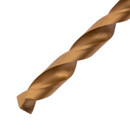 Matrix Сверло по металлу, 9 мм, HSS, нитридтитановое покрытие, цилиндрический хвостовик 717900