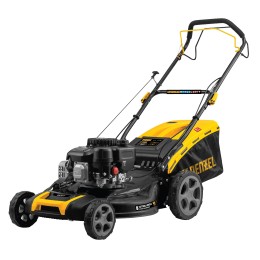 Denzel Газонокосилка бензиновая GLR-510SP-ZS, 171 см3, ширина 51 см, привод, травосборник 65 л 58825