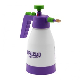 Palisad Опрыскиватель ручной, усиленный 1 л, с насосом, поворотный распылитель, клапан сброса давления 64733