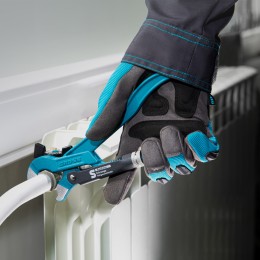 Gross Ключ трубный рычажный, №0, 0.5, цельнокованый, CrV, тип "S" 15610