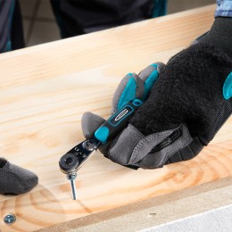 Gross Набор бит и головок торцевых 1/4 26 предметов 11361