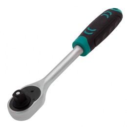 Stels Ключ-трещотка 1/2, 72 зуба, с быстрым сбросом, CrV 14027