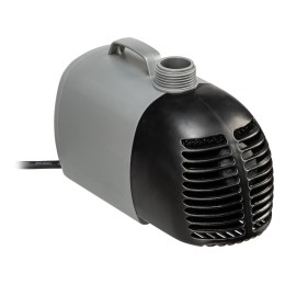 Denzel Насос фонтанный FNP110-34, 112 Вт, подъем 3,4 м, 3400 л/ч, колокольчик/каскад/гейзер 99032