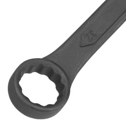 Сибртех Набор ключей комбинированных, 6 - 32 мм, 22 шт., CrV, фосфатированные, ГОСТ 16983 15479