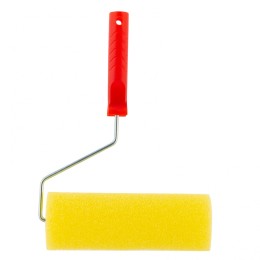 Matrix Валик Структурный поролоновый с ручкой, гладкий , 230 мм, D 80 мм, D ручки 6 мм 80220