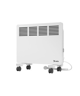 MATRIX Конвектор электрический КМ-1000.1, 230 В, 1000 Вт, X-образный нагреватель, колеса, термостат // 98124