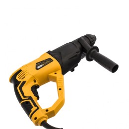 Denzel Перфоратор электрический RH-1050-26, SDS-plus, 1050 Вт, 3.2 Дж, 3 плюс 1 режим 26608