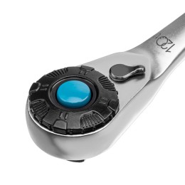 Gross Набор торцевых головок, трещотка 120 зубьев, 1/2", CrV, 36 предметов 14144