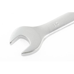 Stels Ключ комбинированный, 14 мм, CrV, матовый хром 15211