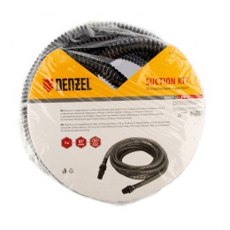 Всасывающий комплект для насоса РК, 7,7 м, D 1", обратный клапан Denzel