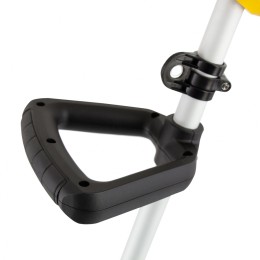 Denzel Триммер электрический TE-1200, 1200 Вт, 380 мм, катушка + диск, разборная штанга 96611