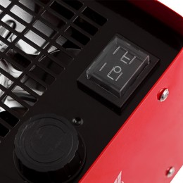 MATRIX Тепловая пушка керамическая SHCL-3000, квадратная, 230 В, 480 м3/ч, 1/3 кВт// 96403