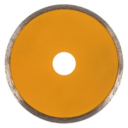 Denzel Диск алмазный, отрезной сплошной, 115 х 22.2 мм, мокрая резка 73118