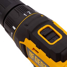 Denzel Дрель-шуруповерт аккумуляторная CDL-18-01CB, Li-Ion, 18 В, 1 аккумулятор 26115