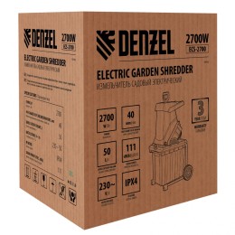 Denzel Измельчитель садовый ECS-2700 59702