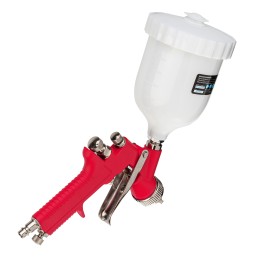 Matrix Краскораспылитель HP пневмат. с верхним бачком V= 0,6 л, сопло диаметром 1.7 мм 57321