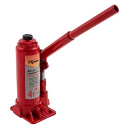 Sparta Домкрат гидравлический бутылочный, 4 т, h подъема 180–320 мм Compact50339