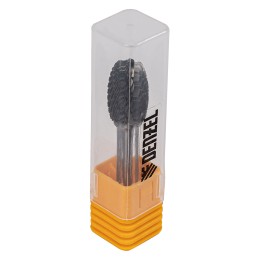 Denzel Борфреза по металлу твердосплавная, овальная, тип-E, 12 мм// 72038