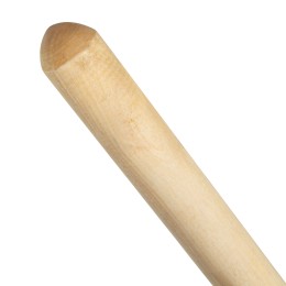 Сибртех Лопата для уборки снега пластиковая, 420 х 425 х 1550 мм, деревянный черенок, Россия, 61580