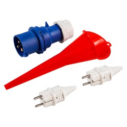 Denzel Генератор бензиновый PS 90 EA, 9.0 кВт, 230В, 25 л, коннектор автоматики, электростартер 946934