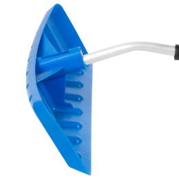 Sparta Скребок для уборки снега с крыш 610х140 мм, алюминиевая телескоп. рукоятка, длина 2-6 м// 61671