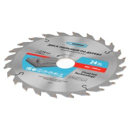 Gross Пильный диск по дереву 216 x 32/30 x 24Т 73329