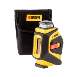 Denzel Уровень лазерный LX360, 20 м, ± 0,3 мм/1 м, горизонтальная и вертикальная плоскости, 360 град, 635 нм, резьба 1/4 35075