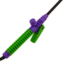 Palisad Опрыскиватель ручной усиленный с горловиной 5 л, с насосом, шлангом и разбрызгивателем 64745