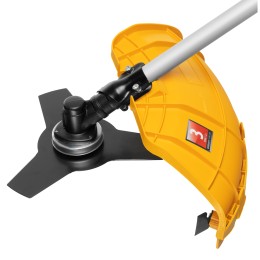 Denzel Триммер бензиновый DTS-33S, 33 см3, разъемная штанга, состоит из 2 частей 962125